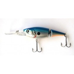 Воблер на хижу рибу, EOS Double Shad SP, 70мм, вага 11,2г, заглиблення 2,0-3,0м, колір №090